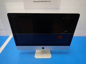 Apple&nbspiMac10,1 A1311 MB950LLA All-In-One PC &nbspINTEL(R) CORE(TM)2 DUO CPU E7600  3.06GHZ  4GB DDR3 SDRAM  500GB HD  small chip in top left screen  includes power cable and IOS