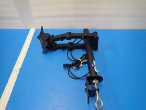 LCD Dual Mount with 2 CAB-AC power cables  dual screw clamp for stability  includes monitor screws (x8)
