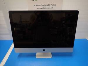 Apple&nbspiMac 12,2 A1312 All-In-One PC &nbspINTEL(R) CORE(TM) I5-2500S CPU  2.70GHZ  4GB DDR3 RAM  1TB HD  includes IOS and power cable