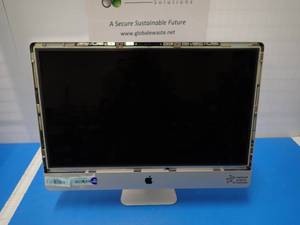 Apple&nbspiMac12,2 A1312 All-In-One PC &nbspIntel Core i7-2600 CPU3.40GHz  16GB DDR3 RAM  2TB SATA HD  No outer glass on unit  Includes IOS and Power cable