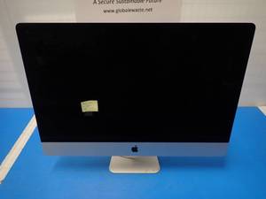 Apple&nbspiMac15,1 A1419 MF886LLA BTO All-In-One PC &nbspINTEL(R) CORE(TM) I7-4790K CPU  4.00GHZ  32GB RAM  1TB SSD&nbsp Includes IOS and Power Cable