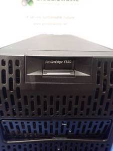 Dell&nbspPowerEdge T320 Server &nbspINTEL(R) XEON(R) CPU E5-2403 V2  1.80GHZ  4GB DDR3L RAM  NO HD  x4 3.5 bays  includes CAB-AC power