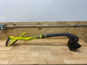 lot 31 image: RYOBI P2003vnm 18V 10 Inch Cordless String Trimmer (Tool Only)