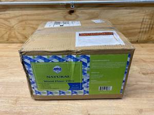 lot 38 image: 12 in. x 12 in. Acacia Teak Wood Flooring Floor Tile - Great Backyard Decor to Update Your Look 10 sq. ft. Per Box Tiles