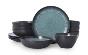 lot 24 image: PFALTZGRAFF Maddox 12-Piece Stoneware Dinnerware Set (Service For 4)