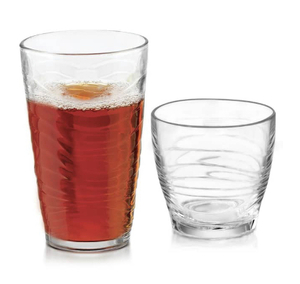 lot 26 image: LIBBEY Orbita 16-piece Glass Set