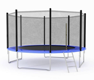 lot 30 image: 12 Recreational Trampoline for Kids-Family