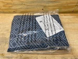 lot 43 image: GARDEN WINDS Universal Replacement Canopy Top Cover in Midnight Trellis for Metal Pergola Frame