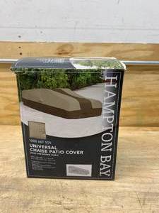 lot 44 image: HAMPTON BAY Chaise Outdoor Patio Cover