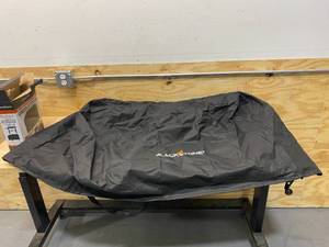 lot 45 image: BLACKSTONE 28 in. Heavy Duty GriddleGrill Cover