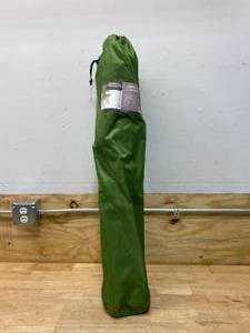 lot 52 image: PORTAL Hard Arm Folding Chair (green)