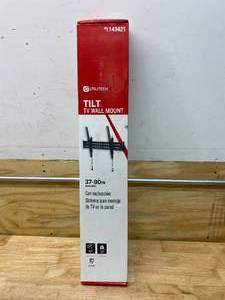 lot 61 image: UTILITECH Tilt TV Wall Mount (37-90in Diagonal)