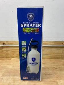 lot 70 image: HARVEST KING 30 gal Farm & Garden Sprayer
