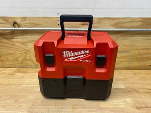 lot 4 image: MILWAUKEE M12 FUEL 12-Volt Lithium-Ion Cordless 1.6 Gal. WetDry Vacuum (Tool-Only)