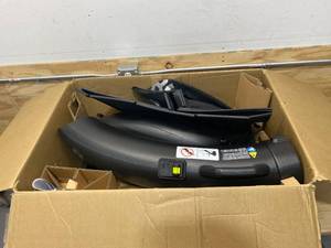 lot 83 image: RYOBI 30 in. Bagger for RYOBI 30 in. Riding Mowers