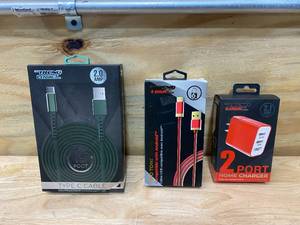 lot 88 image: TREND LOGIC Phone Charging Lot (compatible with Android)