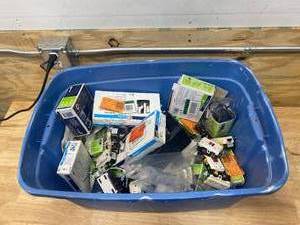 lot 101 image: Electrical Supplies