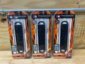 lot 108 image: TEAM BRANDERS Lot of 3- Minnesota Twins Hot Dog Branders