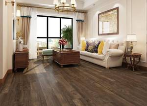 lot 25A image: HASTINGS COLLECTION Lot of 55 Boxes of Luxury Vinyl Plank Flooring in Provincial (1,300.02 sq. ft.)