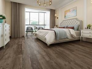 lot 25B image: HASTINGS COLLECTION Lot of 55 Boxes of Luxury Vinyl Plank Flooring in Farmhouse (1,300.02 sq. ft.)