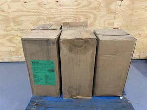 lot 127 image: COTTO-WAXO Lot of 5-  Velvet- Gritless Oil Base Sweeping Compound (50 lbs each)