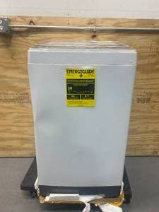 lot 136 image: RCA 1.6 cu. ft. Top Load Portable Washer in White