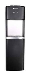 lot 138 image: GLACIER BAY Matte Black and Stainless Steel Bottom Load Water Dispenser