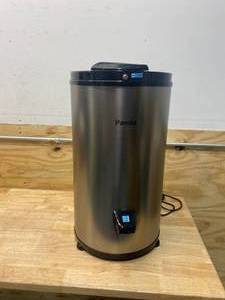 lot 139 image: PANDA 0.6 cu. ft. 120-Volt Gray Electric Stainless Steel Portable Spin Dryer, 3200 RPM