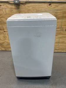 lot 140 image: PANDA 1.60 cu. ft. 11 lbs. Capacity White Top Load Washing Machine Portable Compact Washer