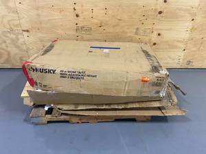 lot 141 image: HUSKY Lot of 2- Work Tables