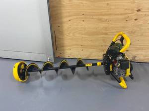 lot 153 image: Jiffy 4-Stroke Propane Auger 8