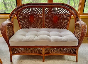 AMAZING 4 Piece Wicker Set