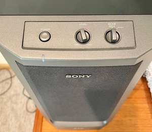 Sony Advanced Super Acoustically Loaded Sub Woofer