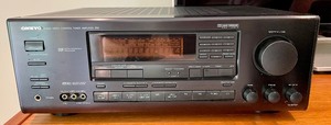Onkyo Audio Video Control Tuner Amplifier with Remote