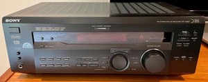 Sony AMFM Stereo Receiver with Remote
