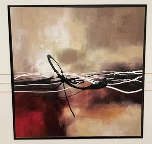Framed Abstract Art