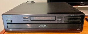 Onkyo 6 Compact Disk Changer Fine Pulse Conversion System with Remote