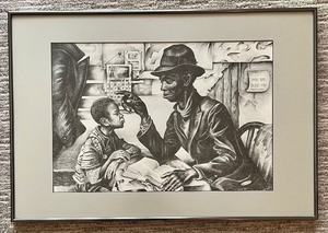 Fabulous Framed Art by Freddie Ellis