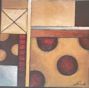 Abstracted Wall Art by Eve