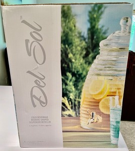 Del Sol 2.4 Gallon Beverage Dispenser