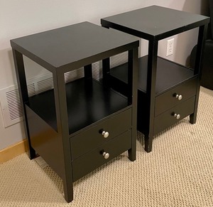 Pair of Simple AccentSide Tables