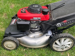 Honda GCV 190 Lawnmower