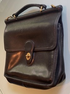 Vintage Coach Handbag