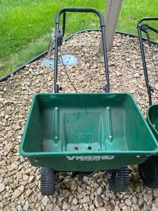 Two Lawn Spreaders