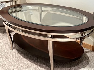 Lovely Three Piece Accent Table Set