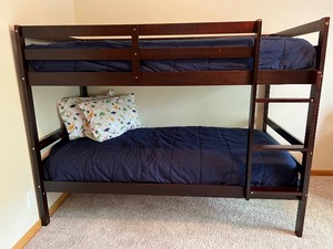 Twin Bunk Bed Frame