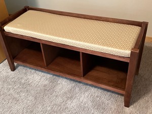 Beautiful Bench with Storage