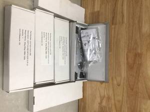 lot 88 image: TRUporte Easy Clip Soft Close Kit for Barn Door for Door Weight 88-132 lbs. Open box