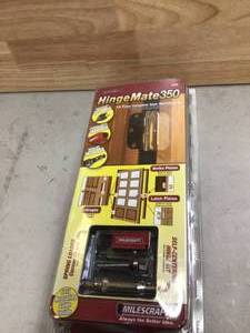 lot 95 image: Milescraft Hinge Mate 350 - Complete Kit for Installing Door and Jamb Hinges and Latch and Strike Plates All Hardware Included Open box