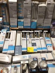 Lot of moen barhroom appliance open box